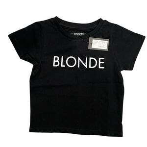 NWT BTL “Blonde” Tshirt